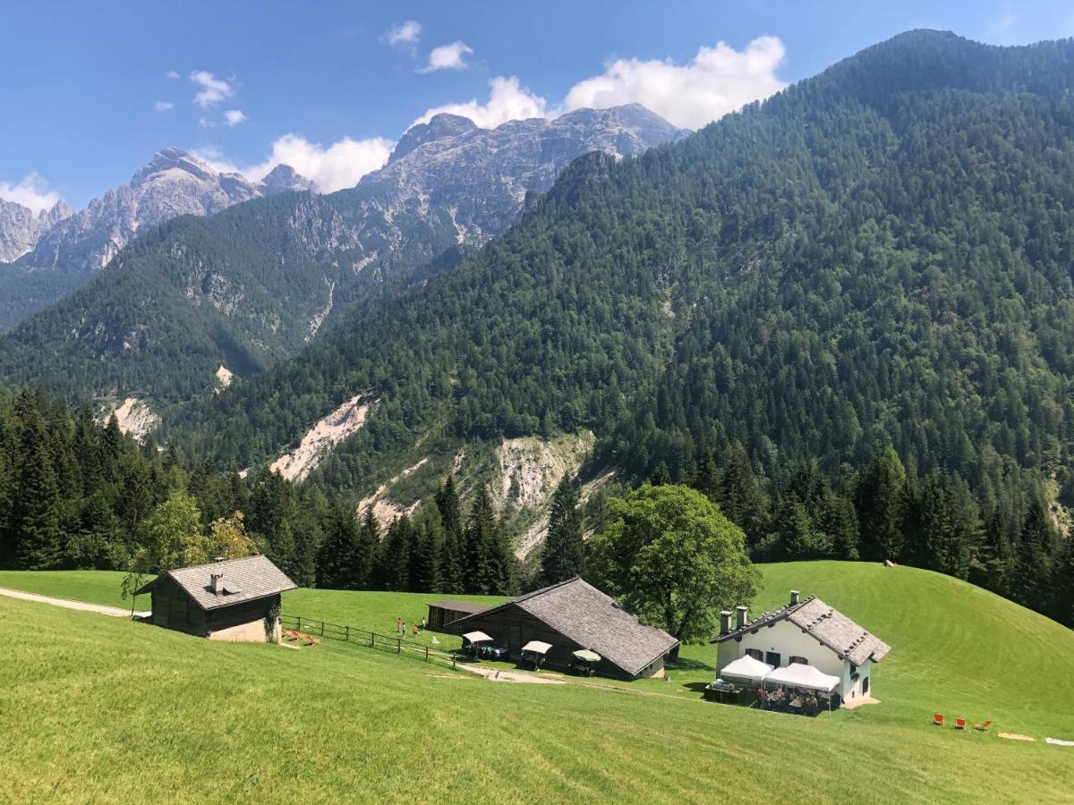 Hotel Isolabella Wellness Fiera Di Primiero Buitenkant foto