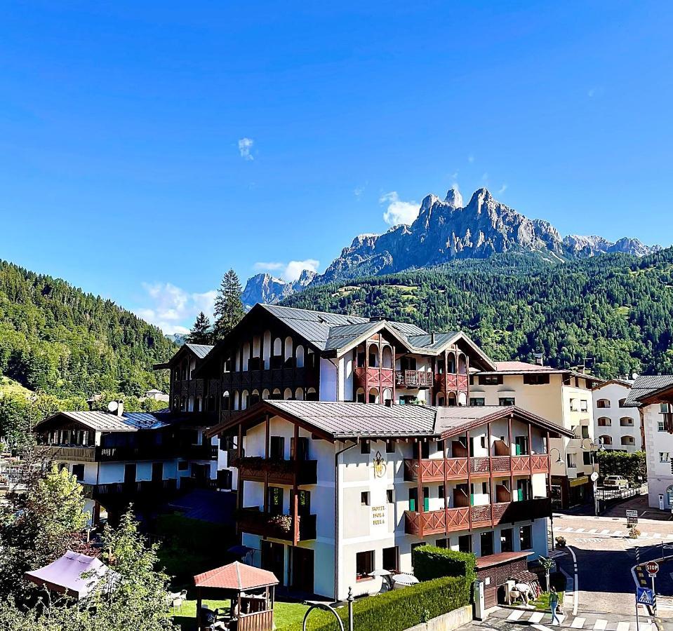 Hotel Isolabella Wellness Fiera Di Primiero Buitenkant foto