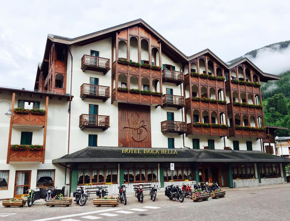 Hotel Isolabella Wellness Fiera Di Primiero Buitenkant foto