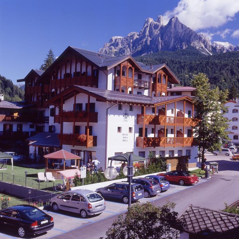 Hotel Isolabella Wellness Fiera Di Primiero Buitenkant foto
