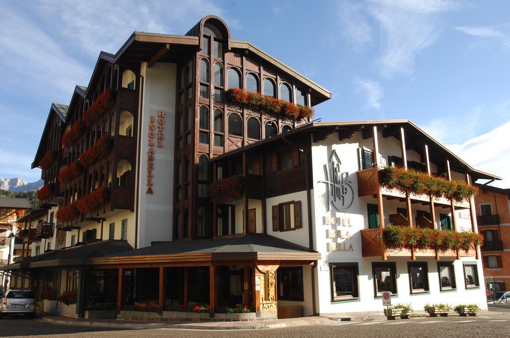 Hotel Isolabella Wellness Fiera Di Primiero Buitenkant foto