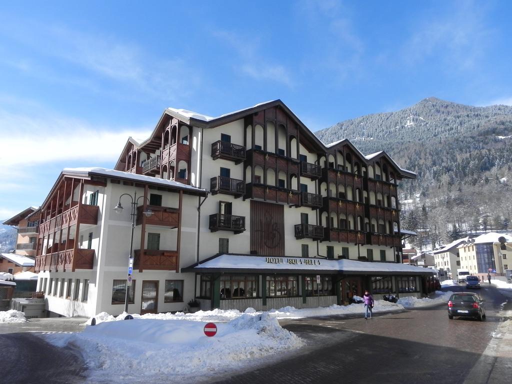 Hotel Isolabella Wellness Fiera Di Primiero Buitenkant foto