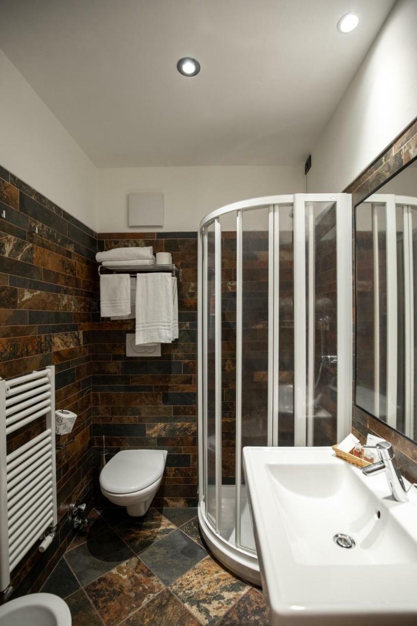 Hotel Isolabella Wellness Fiera Di Primiero Buitenkant foto