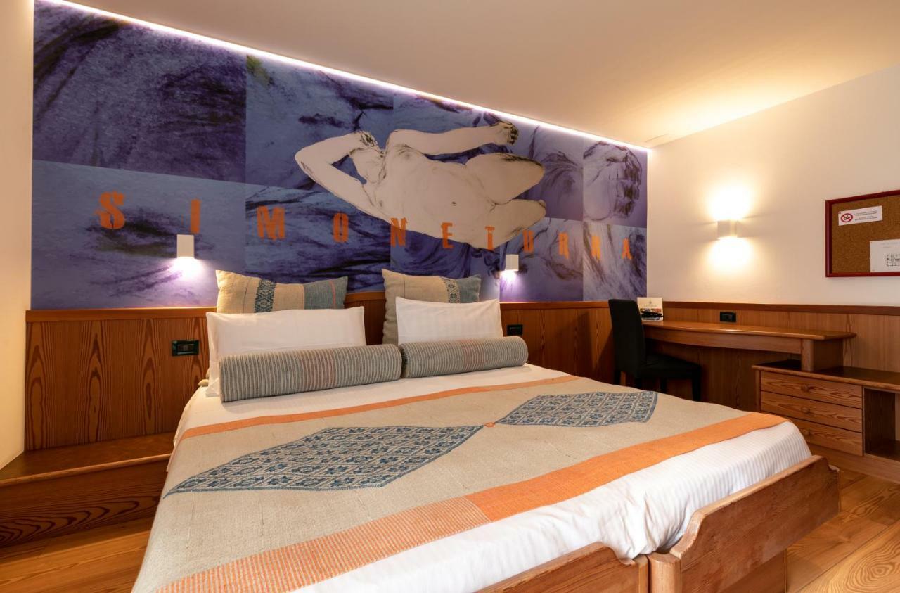 Hotel Isolabella Wellness Fiera Di Primiero Buitenkant foto